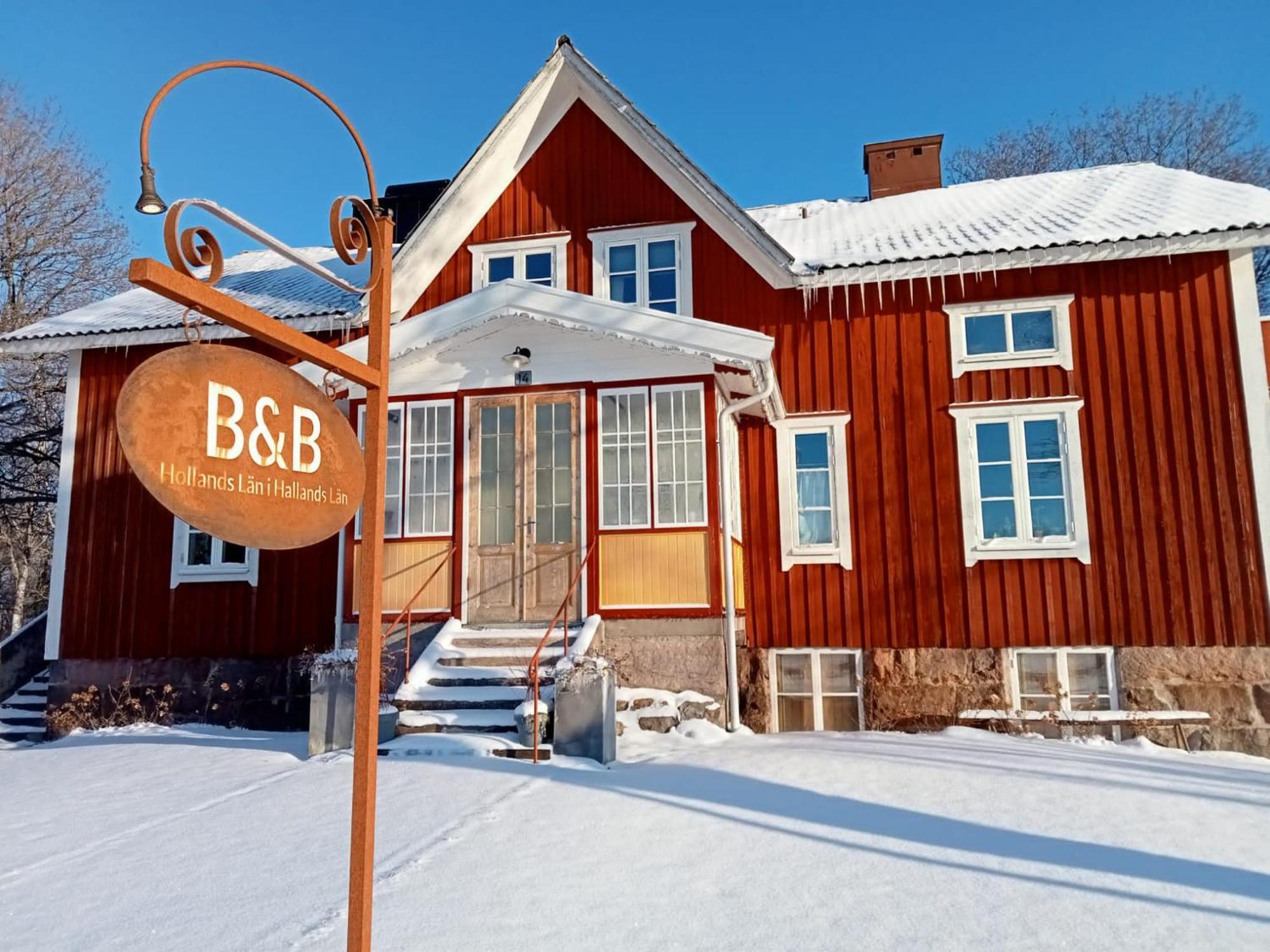 Bed and Breakfast Hollands Laen à Unnaryd Extérieur photo